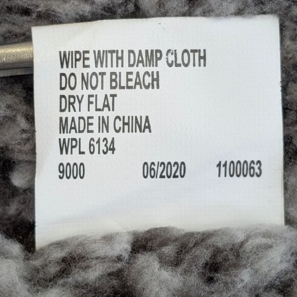 Muk Luks Adjustable Slide Slippers - Size Large (9-10) - Picture 9 of 11